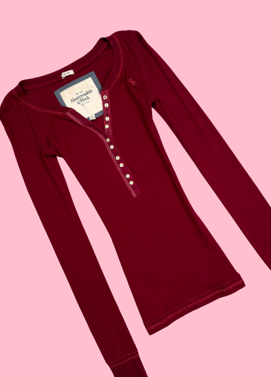 Abercrombie Henley Top
