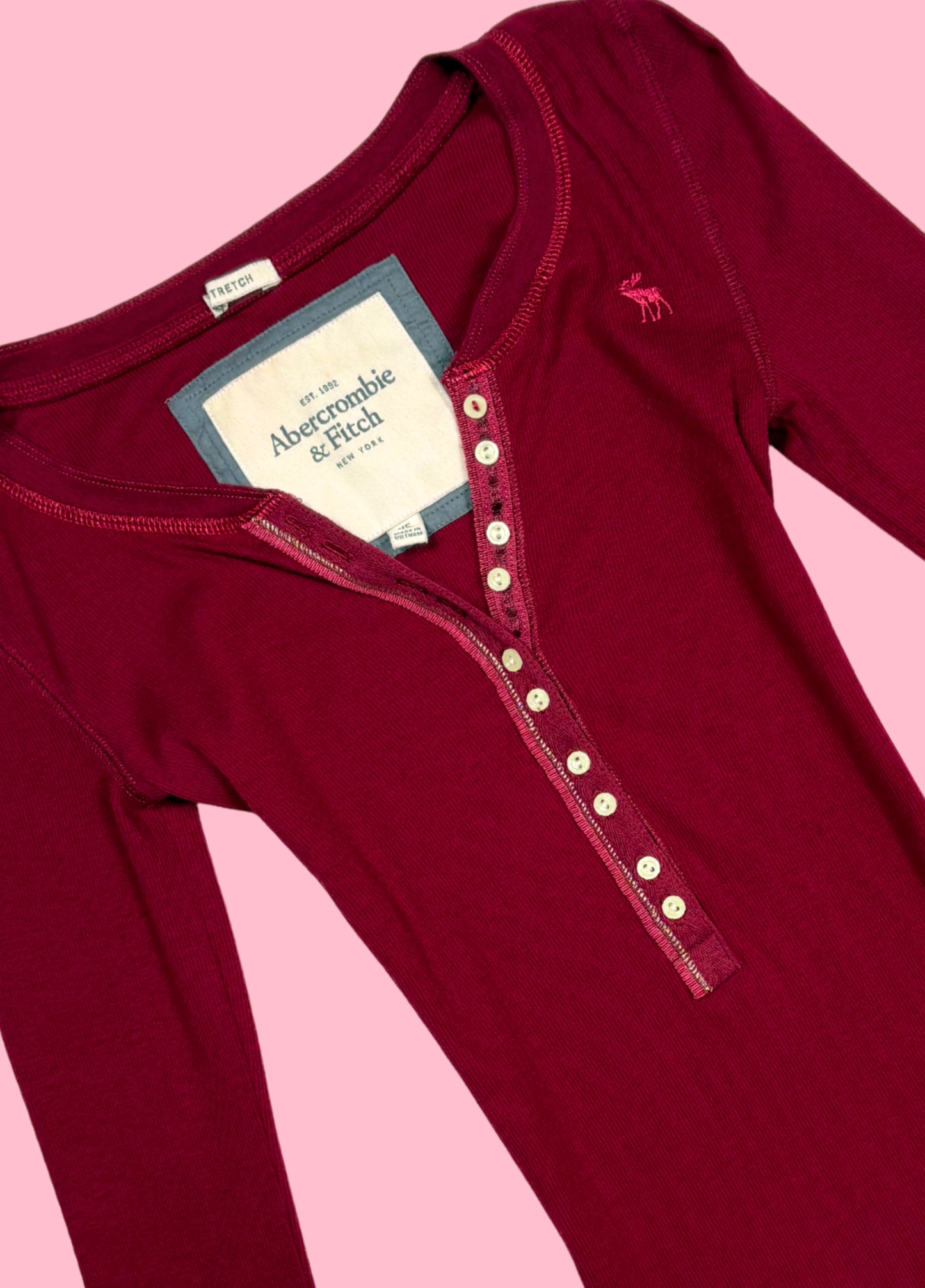 Abercrombie Henley Top