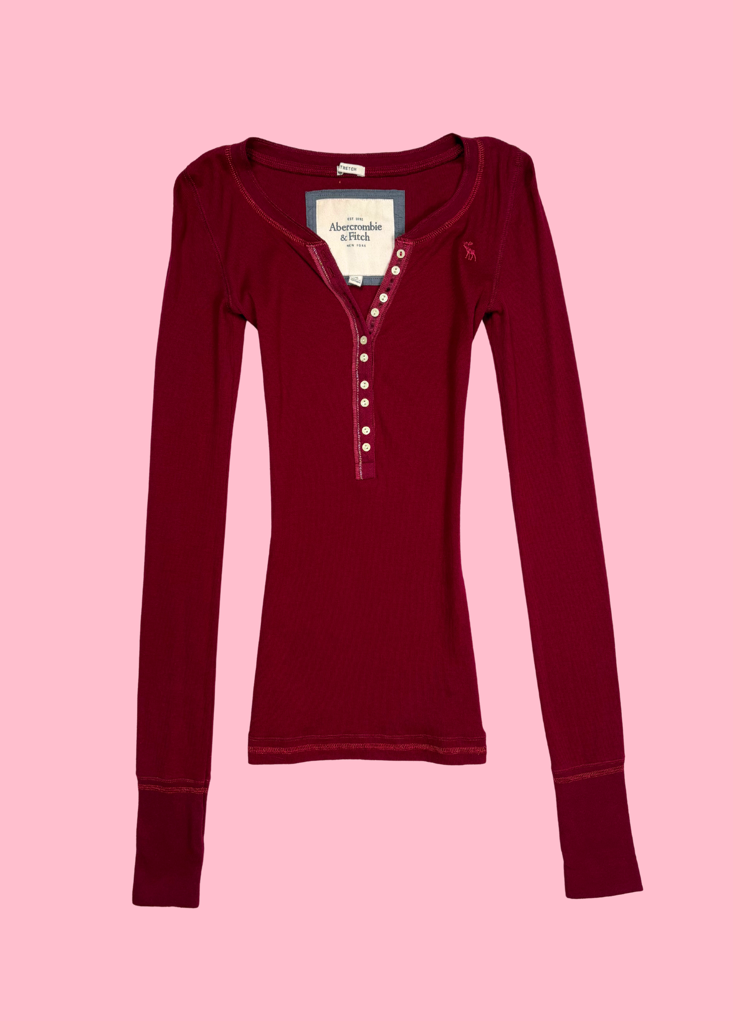 Abercrombie Henley Top