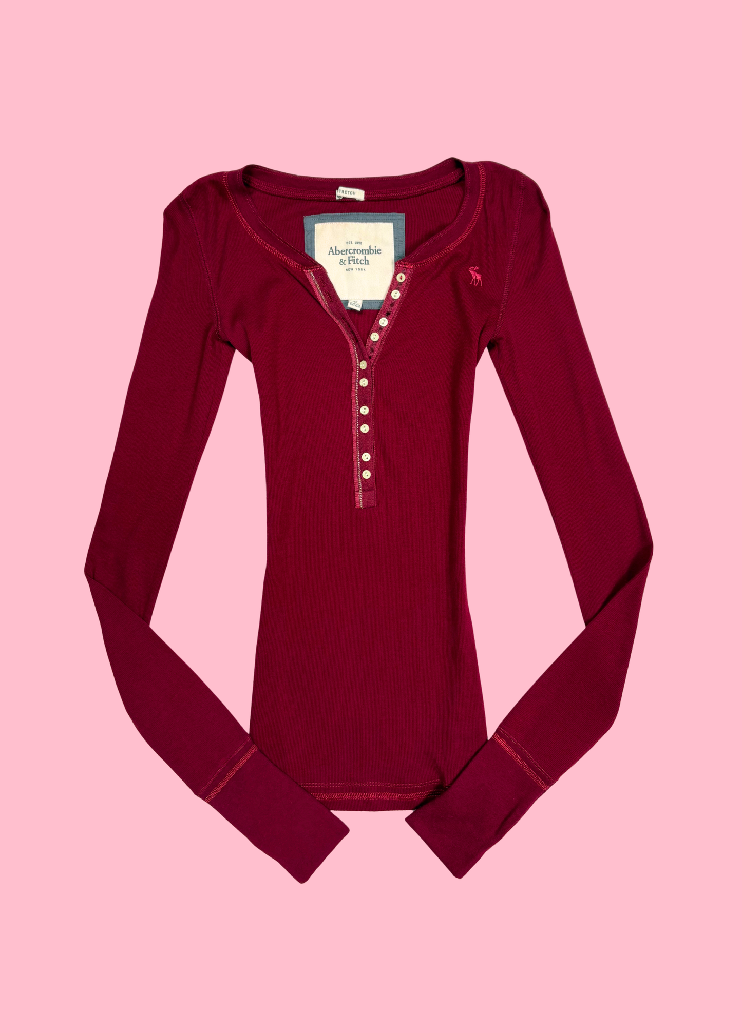 Abercrombie Henley Top