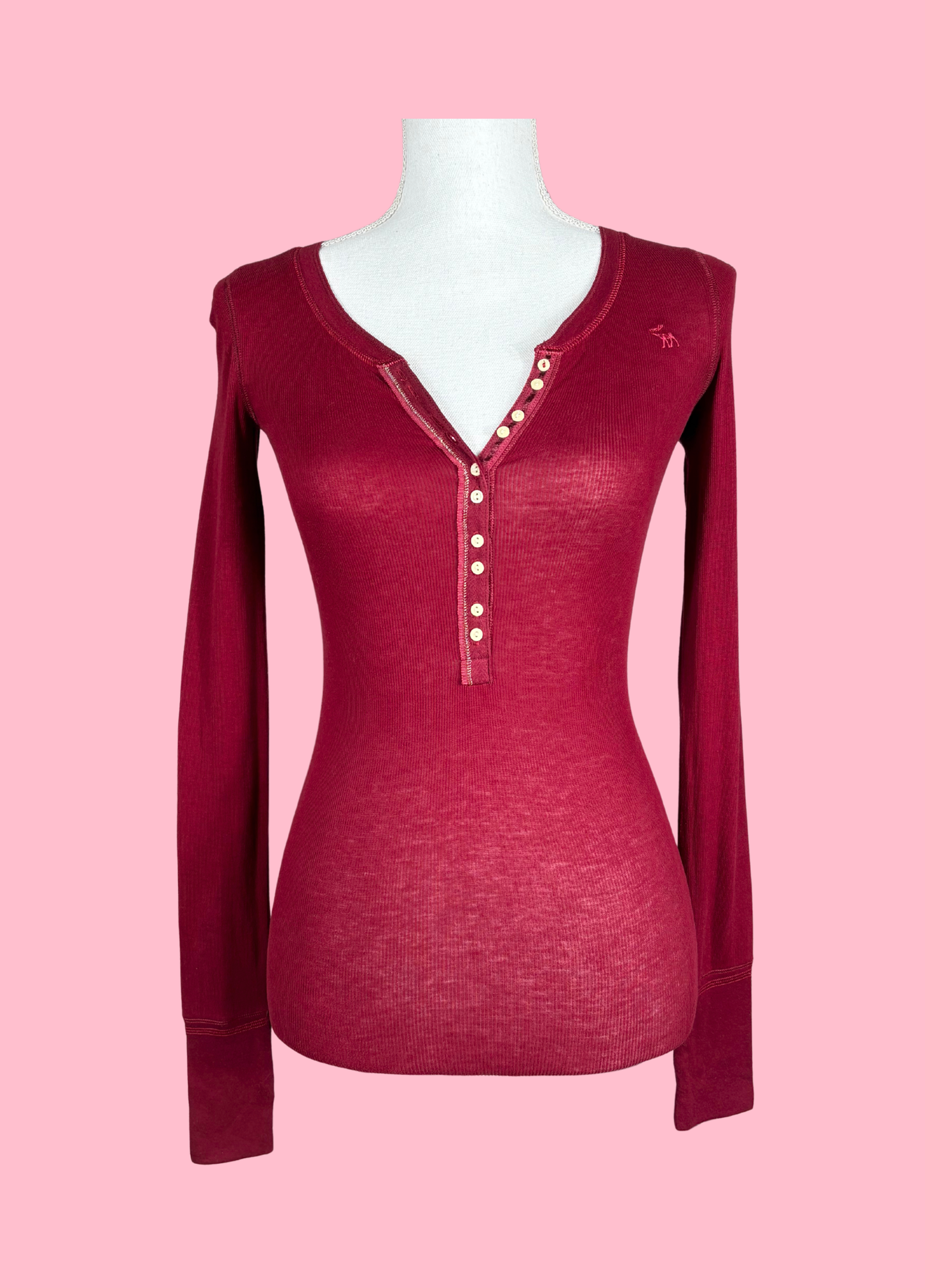 Abercrombie Henley Top