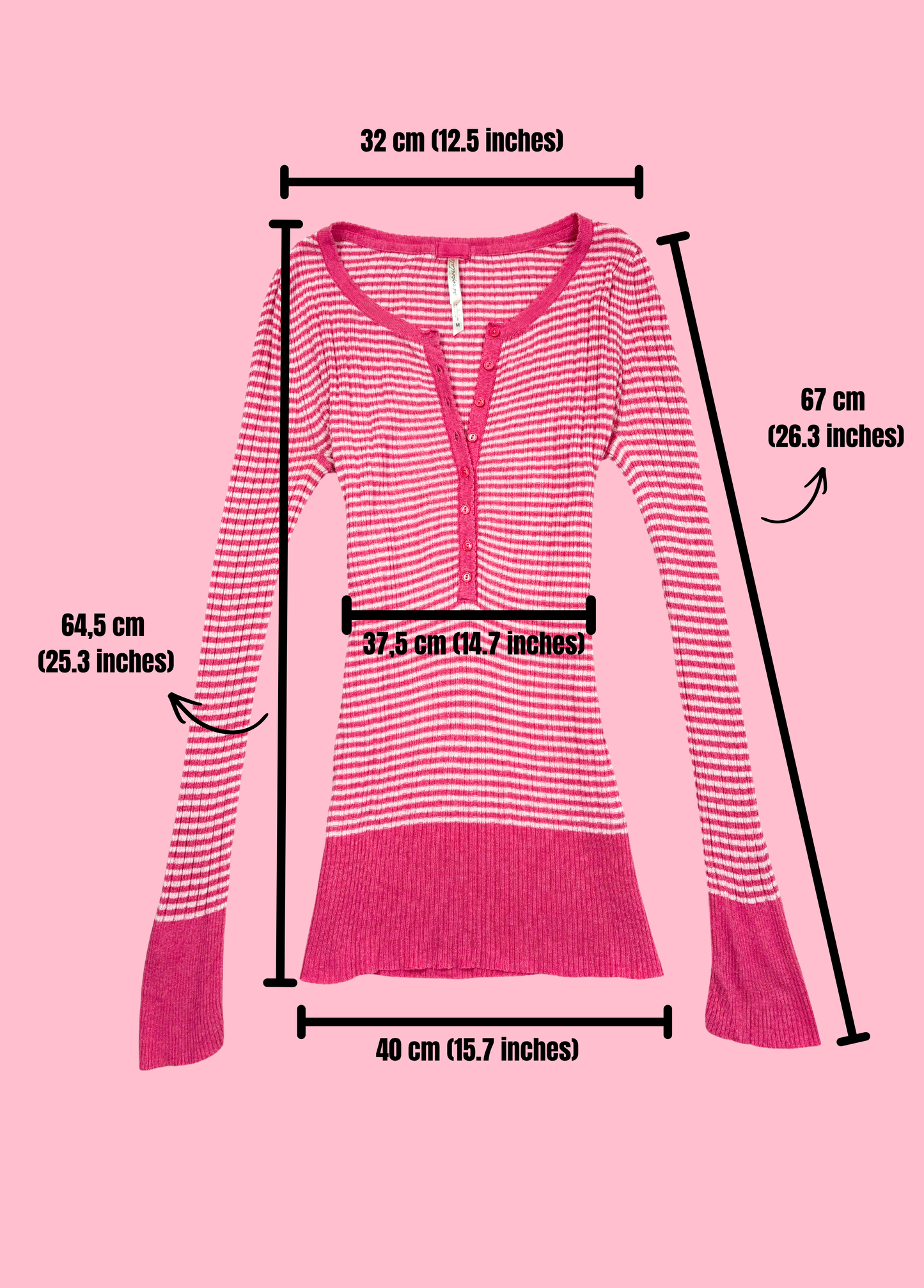 Aéropostale Henley Top