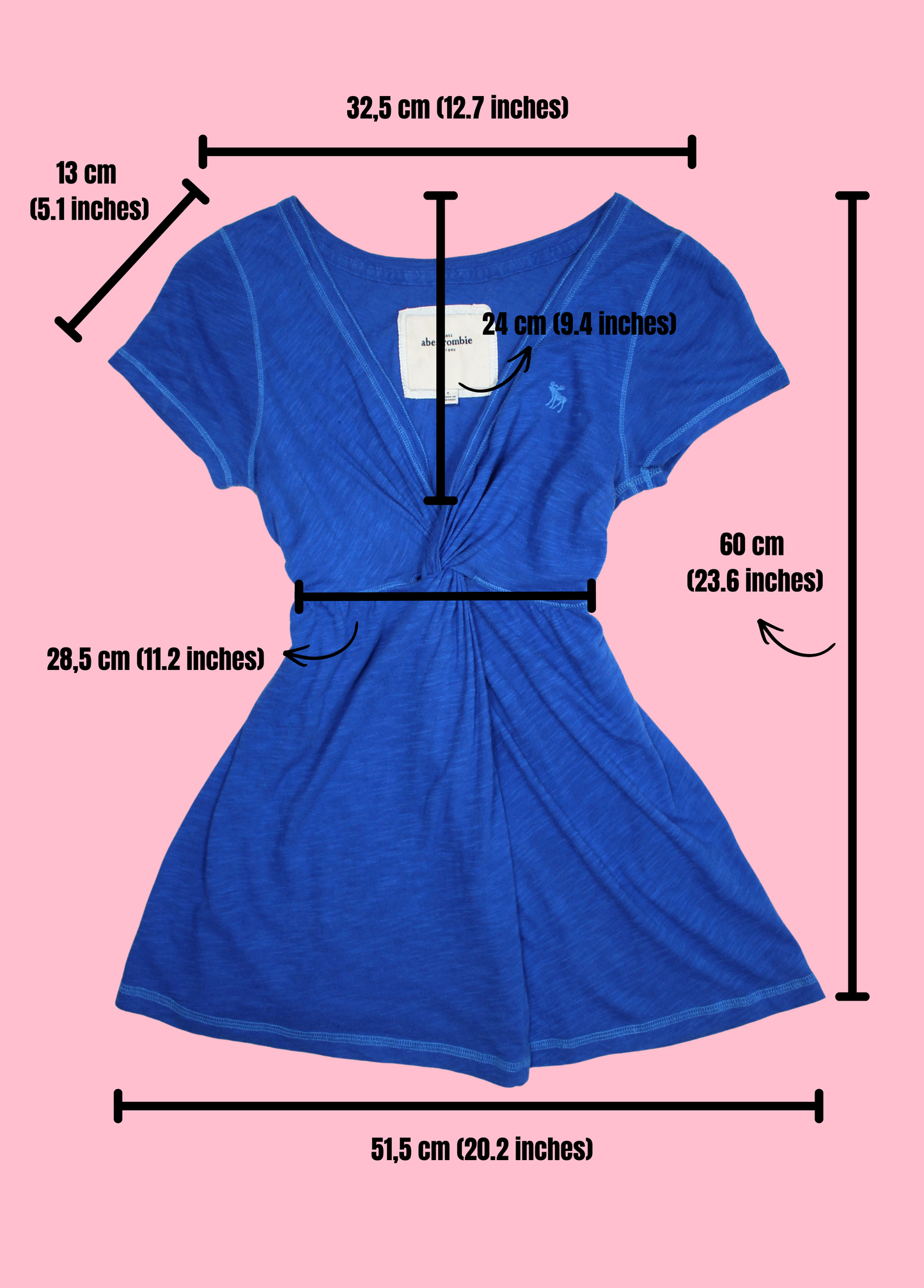 Abercrombie Babydoll Top