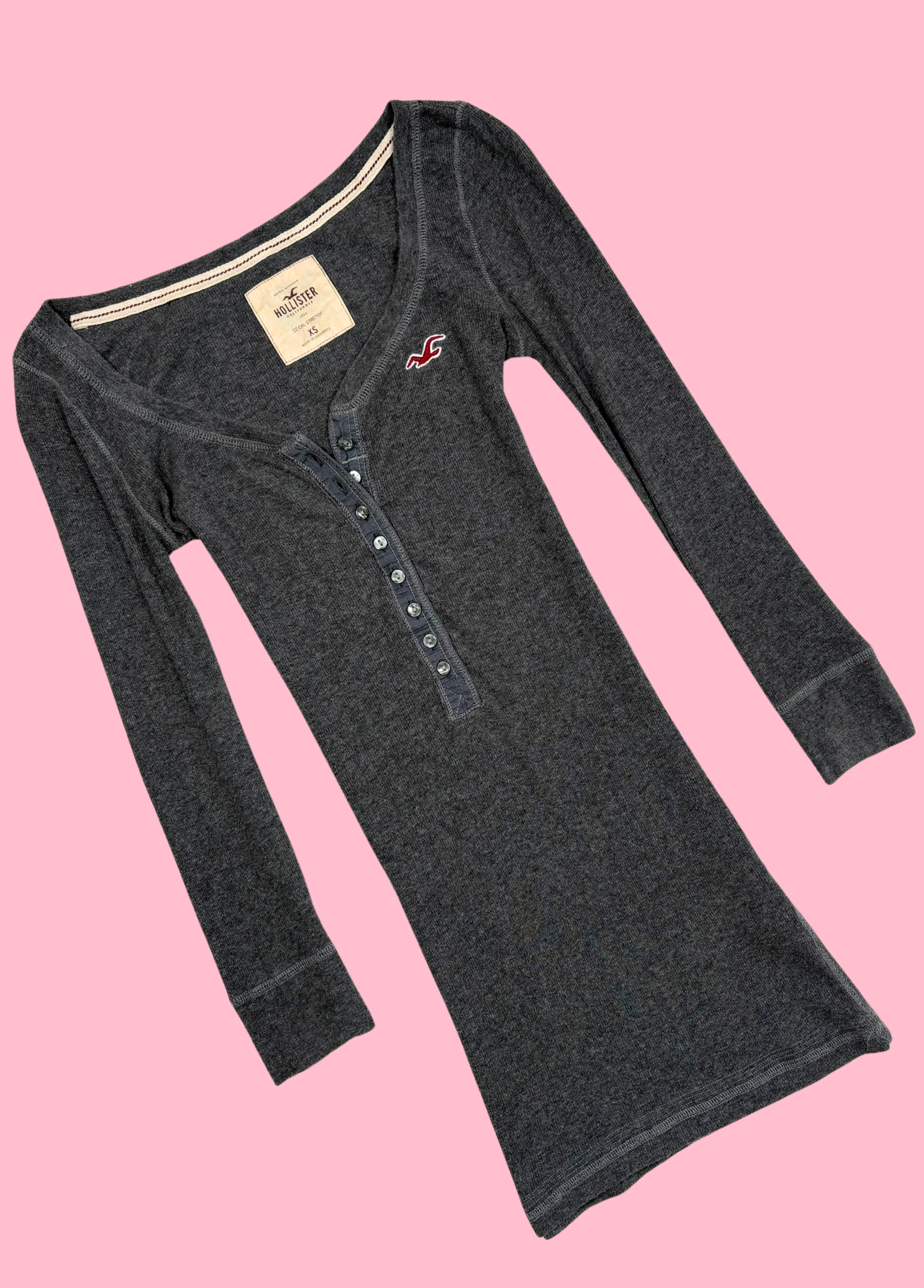 Hollister Henley Top