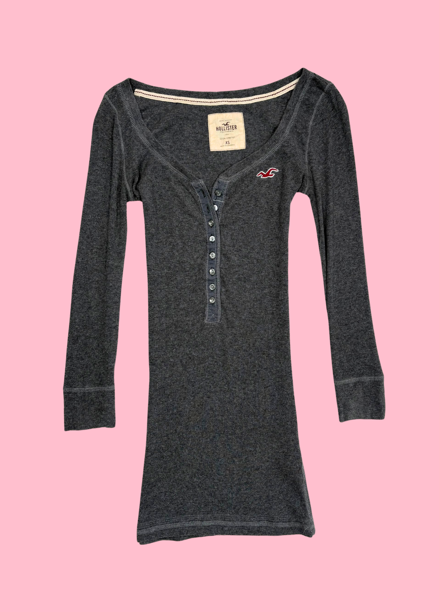 Hollister Henley Top