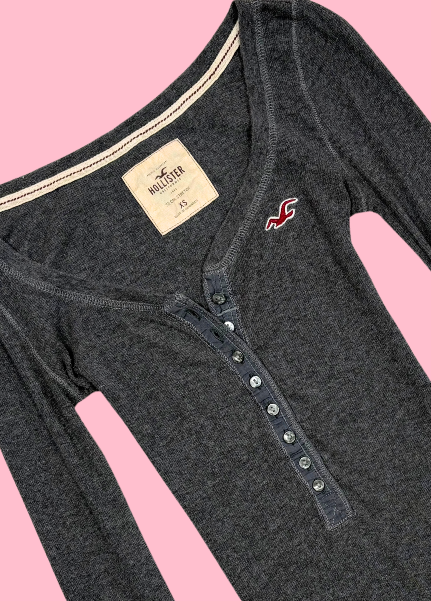 Hollister Henley Top