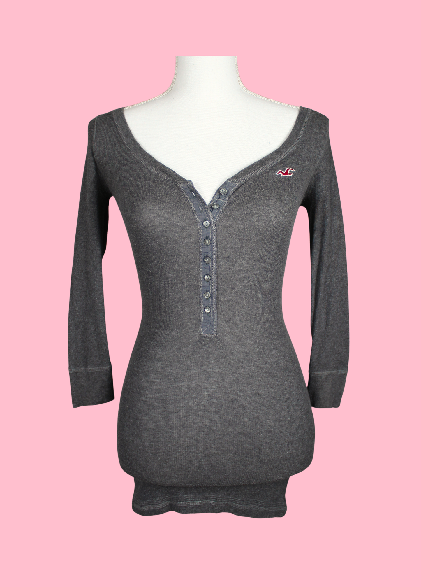 Hollister Henley Top