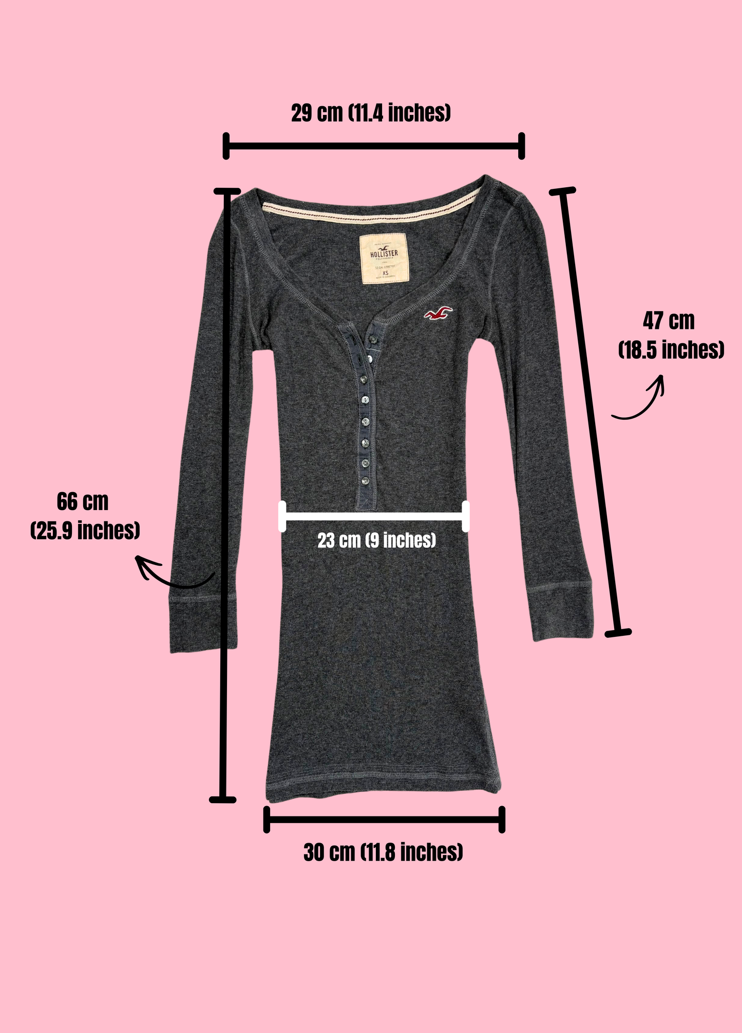 Hollister Henley Top