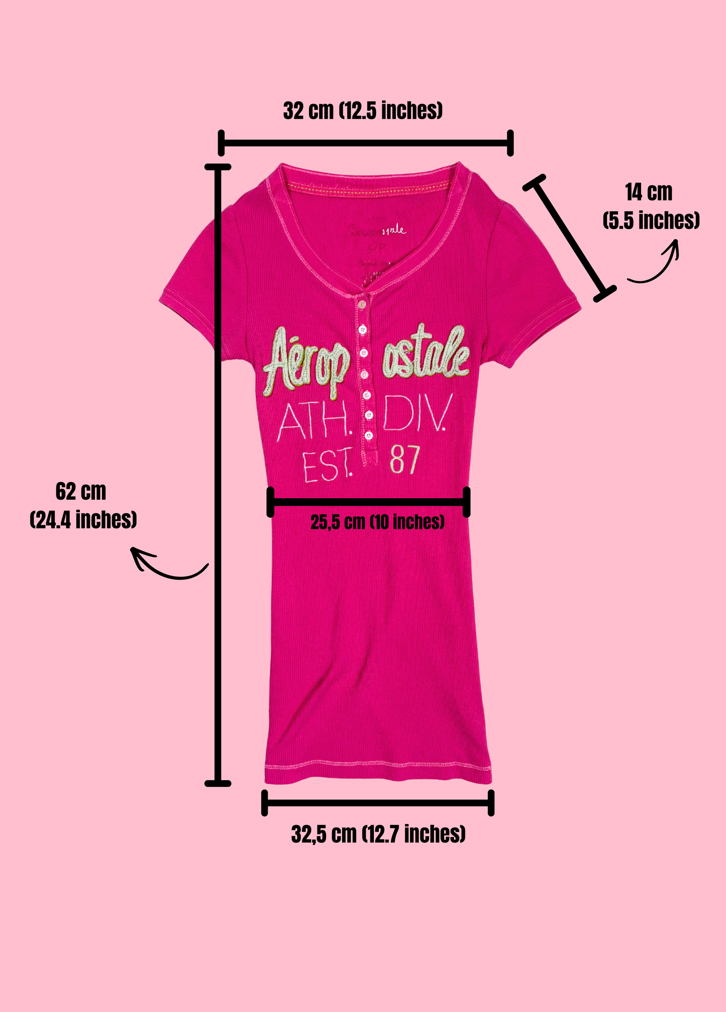 Aéropostale Henley Top