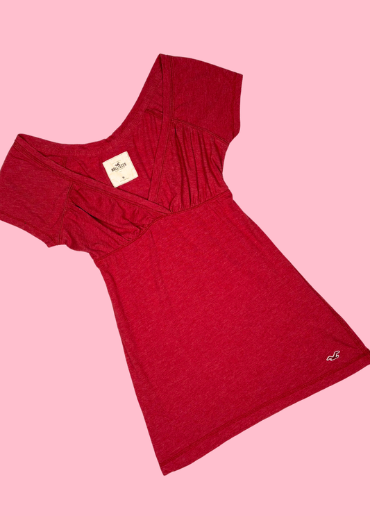 Top tipo babydoll de Hollister