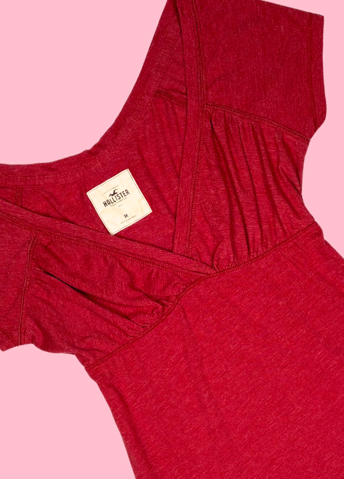 Hollister Babydoll Top