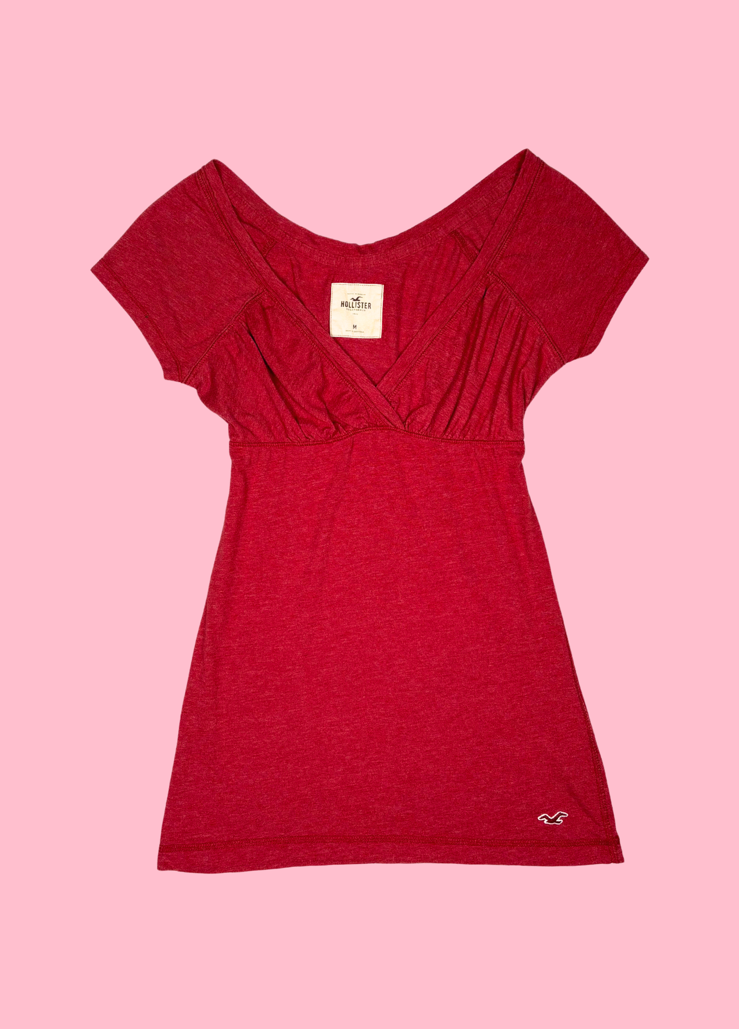 Hollister Babydoll Top