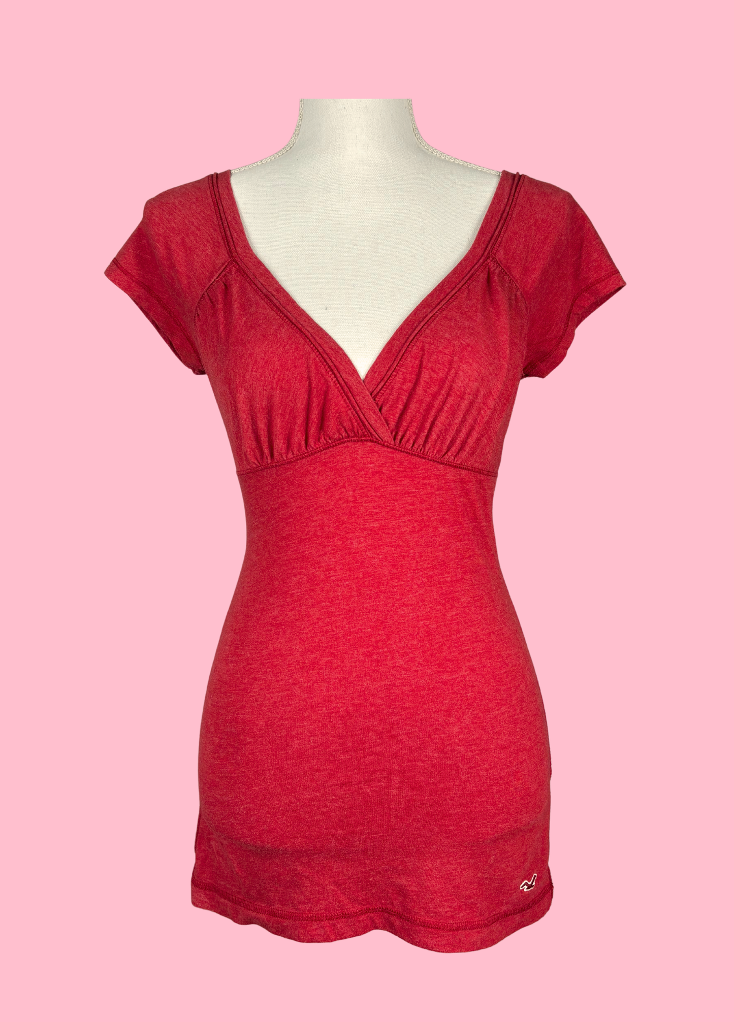 Hollister Babydoll Top
