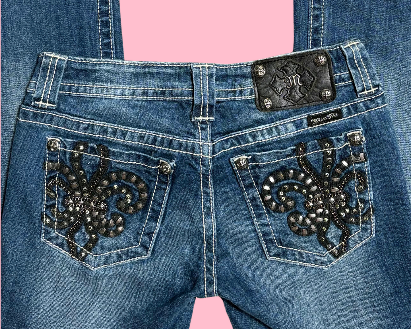 Miss Me Bootcut Jeans