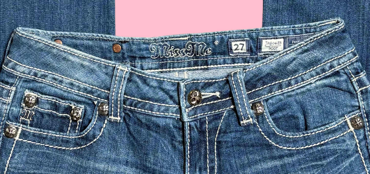 Miss Me Bootcut Jeans