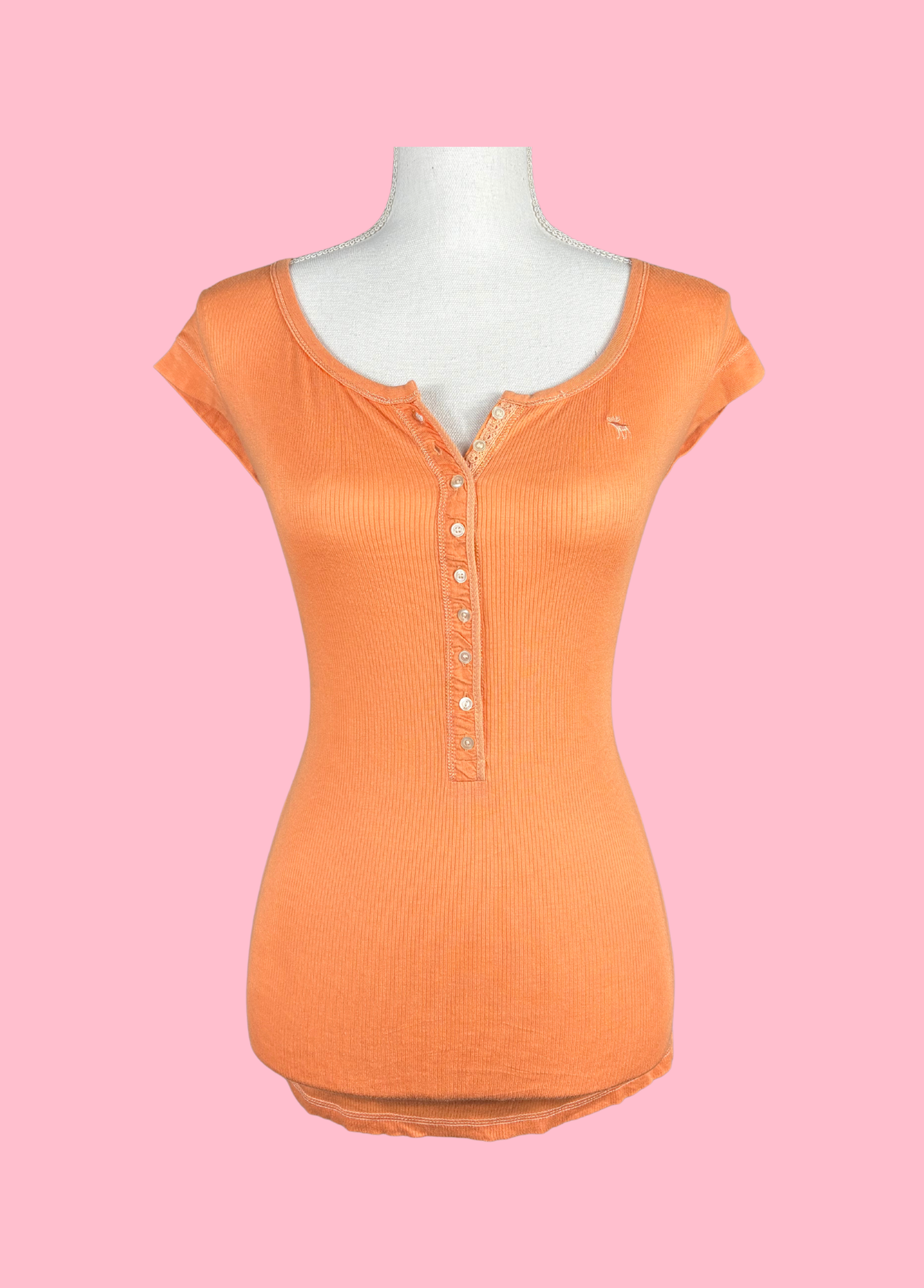 Camiseta Henley de Abercrombie