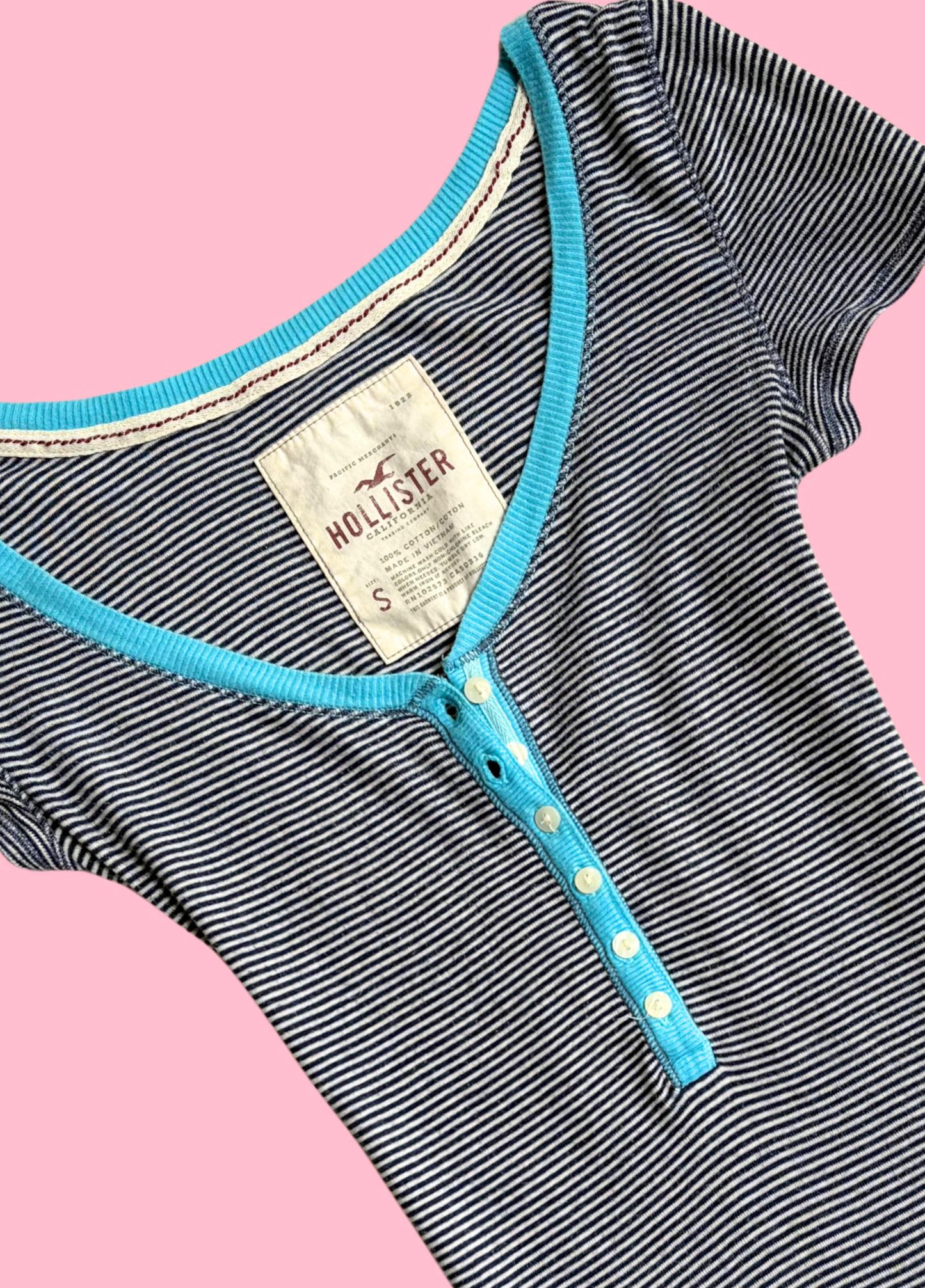 Hollister Henley Top