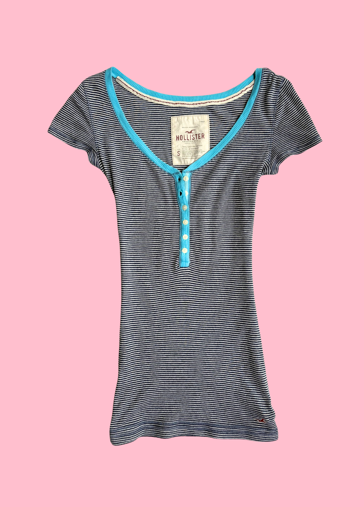 Hollister Henley Top