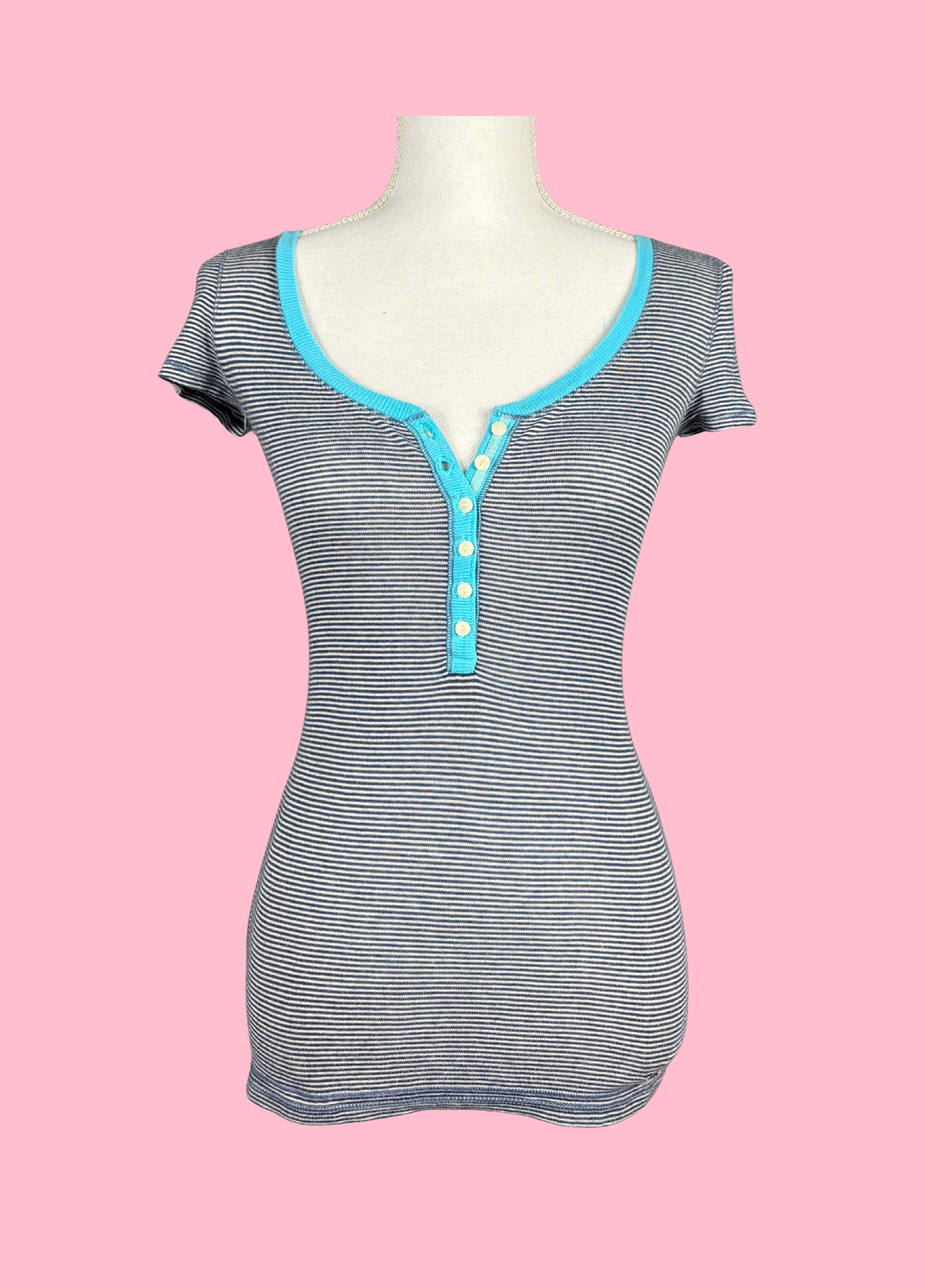 Hollister Henley Top