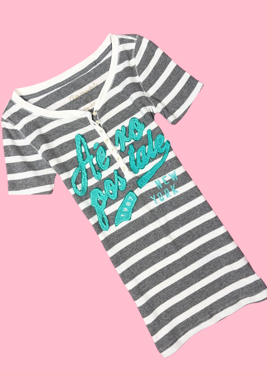 Top Henley Aéropostale