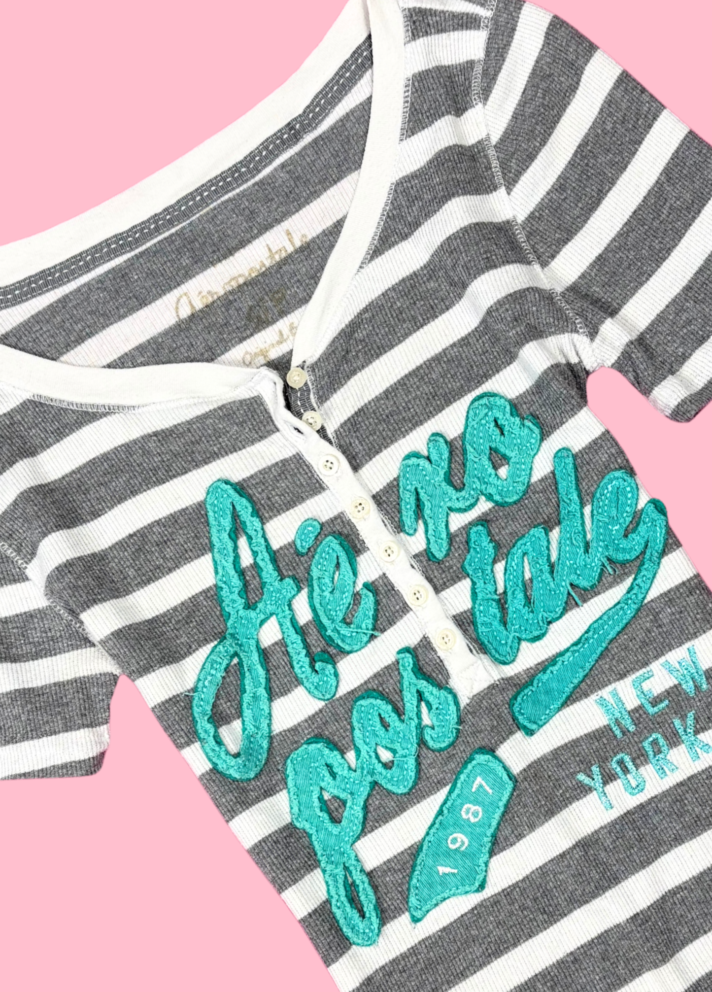 Top Henley Aéropostale