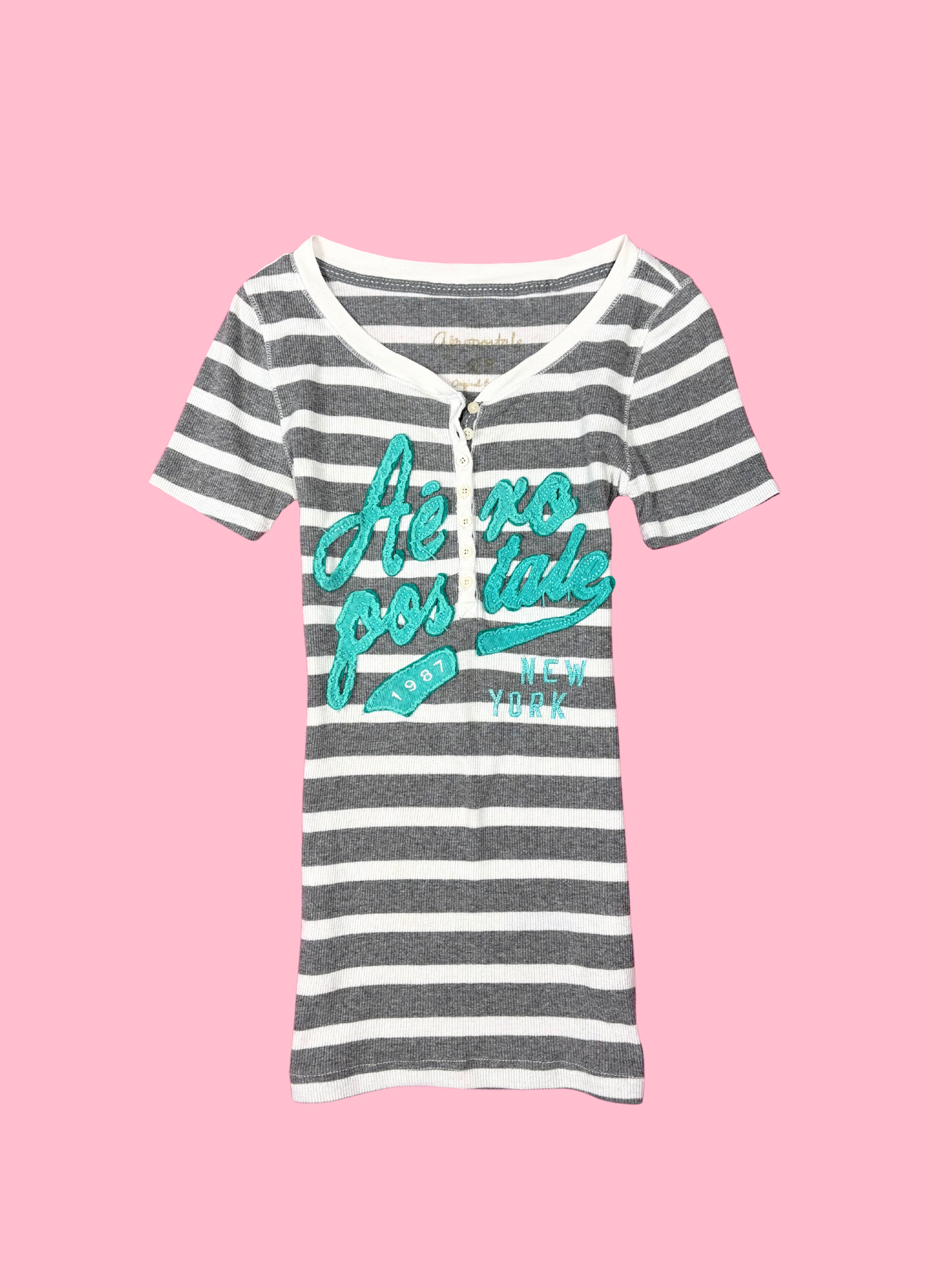 Top Henley Aéropostale