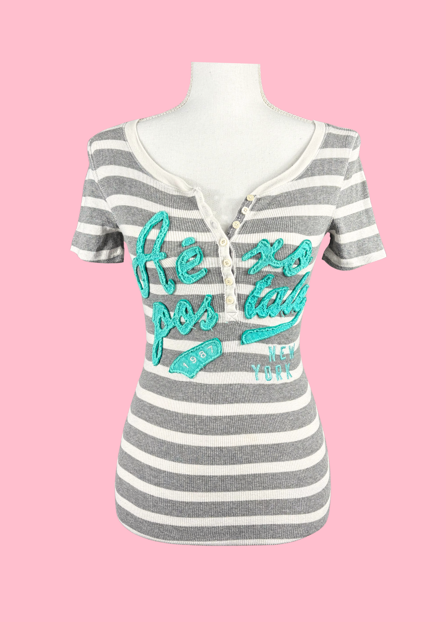 Top Henley Aéropostale