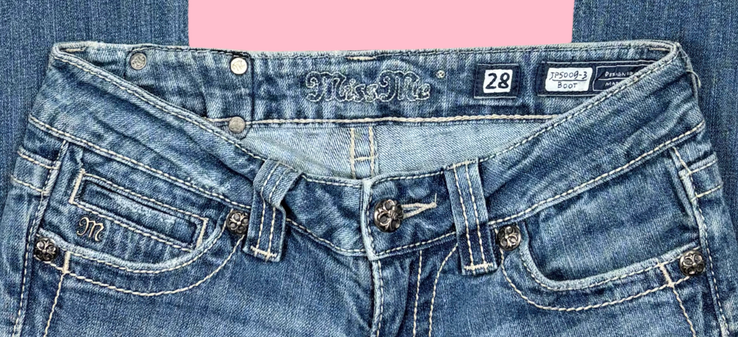 Miss Me Bootcut Jeans