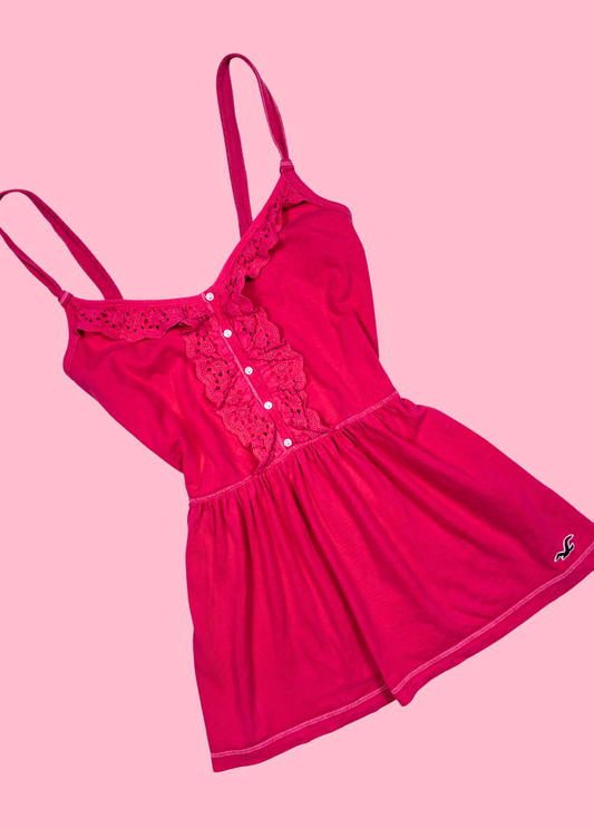 Hollister Babydoll Cami Top