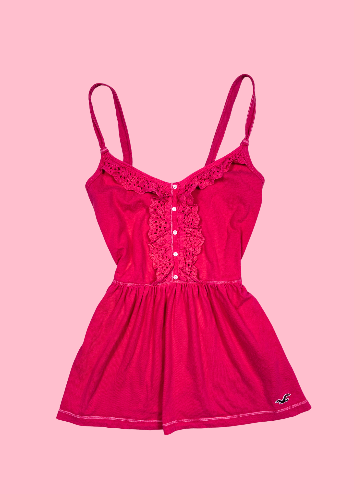 Hollister Babydoll Cami Top
