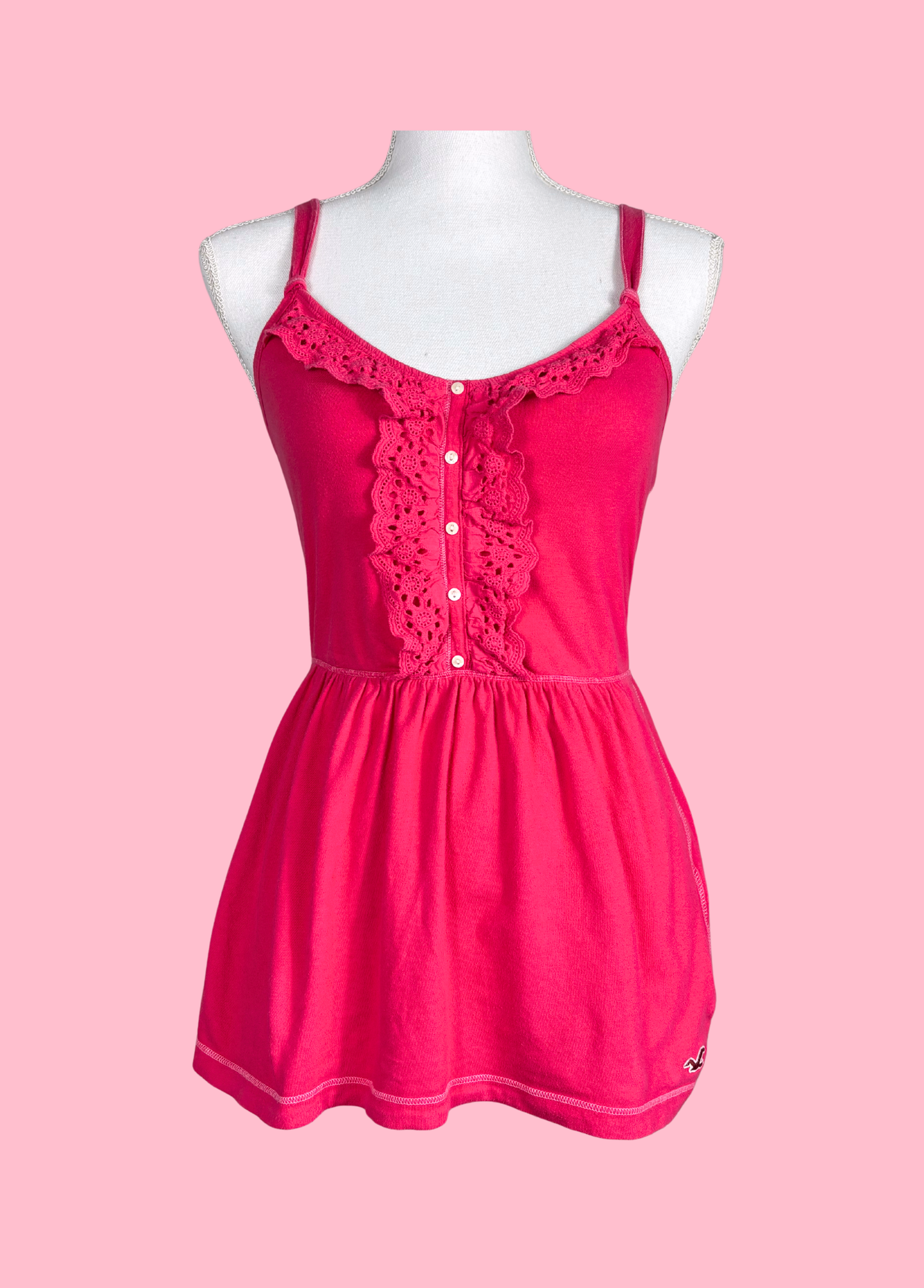 Hollister Babydoll Cami Top