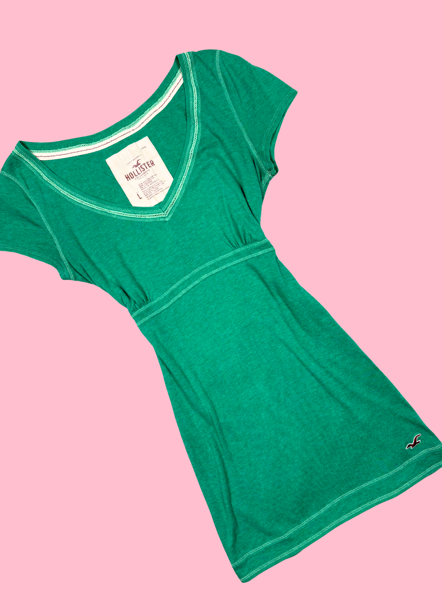 Hollister Babydoll Top