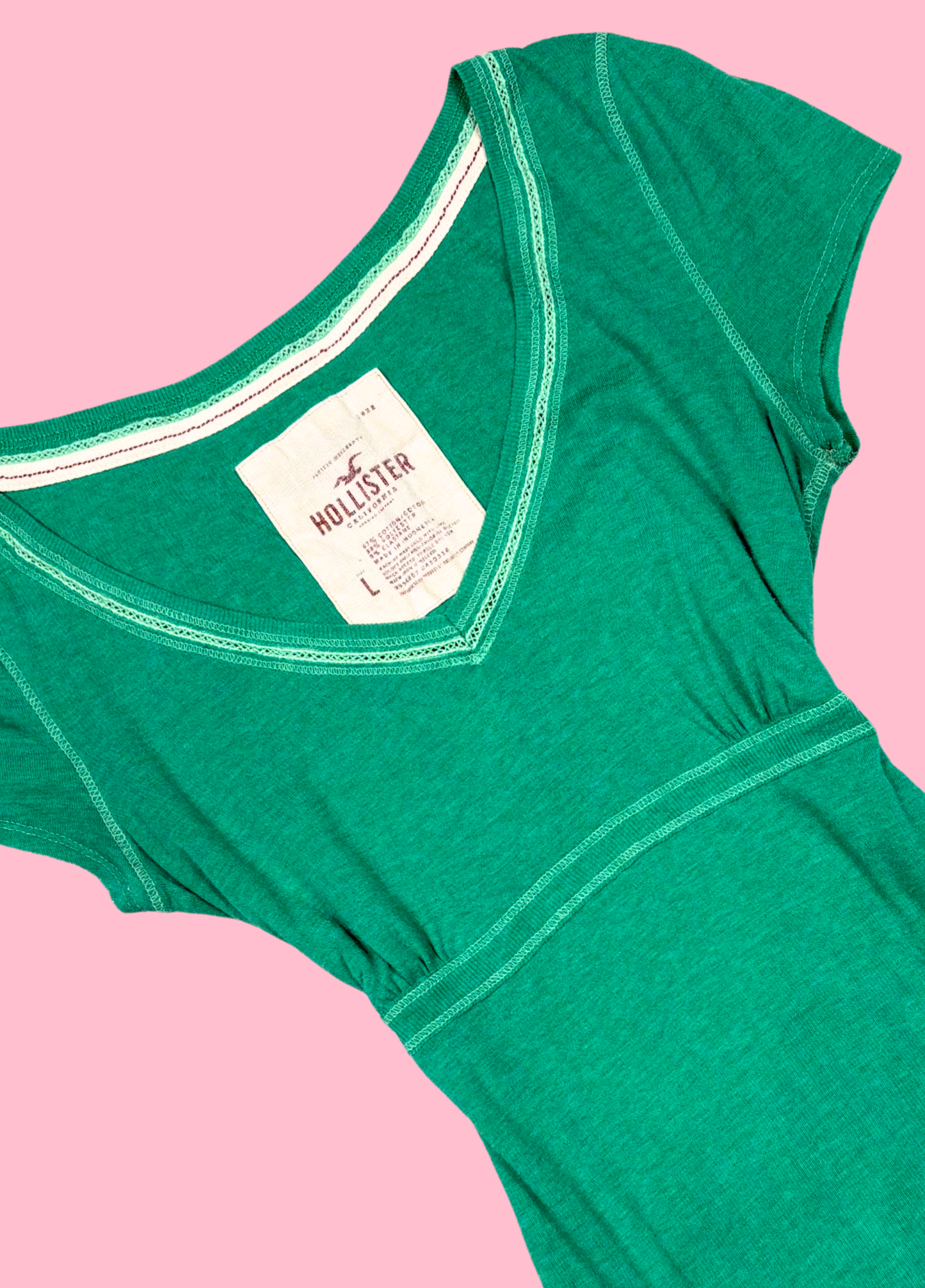 Hollister Babydoll Top