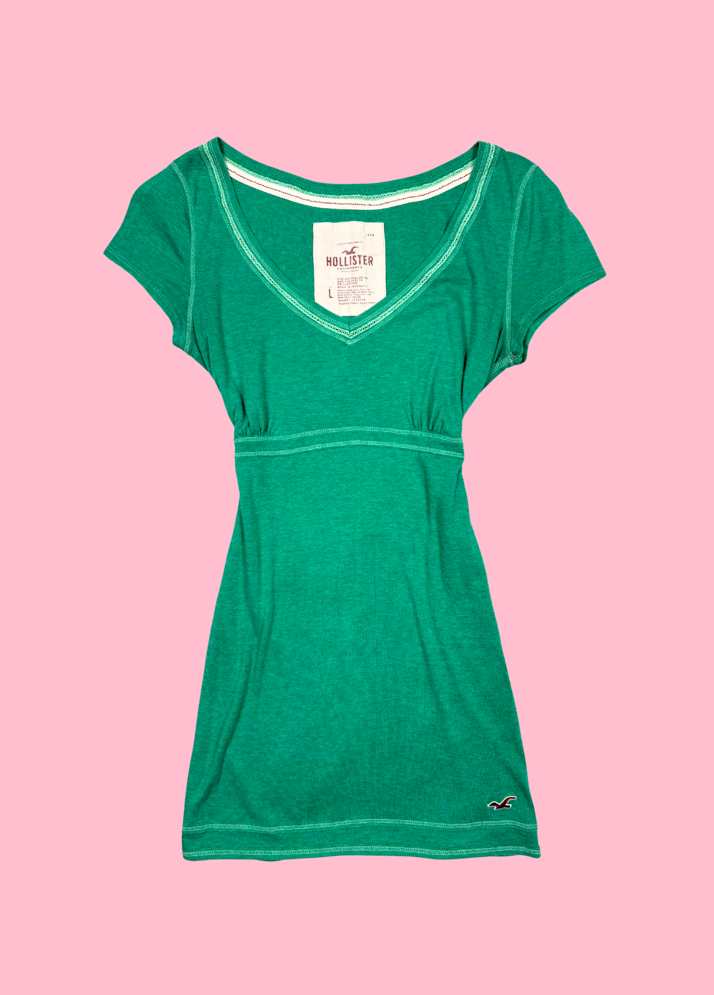 Hollister Babydoll Top