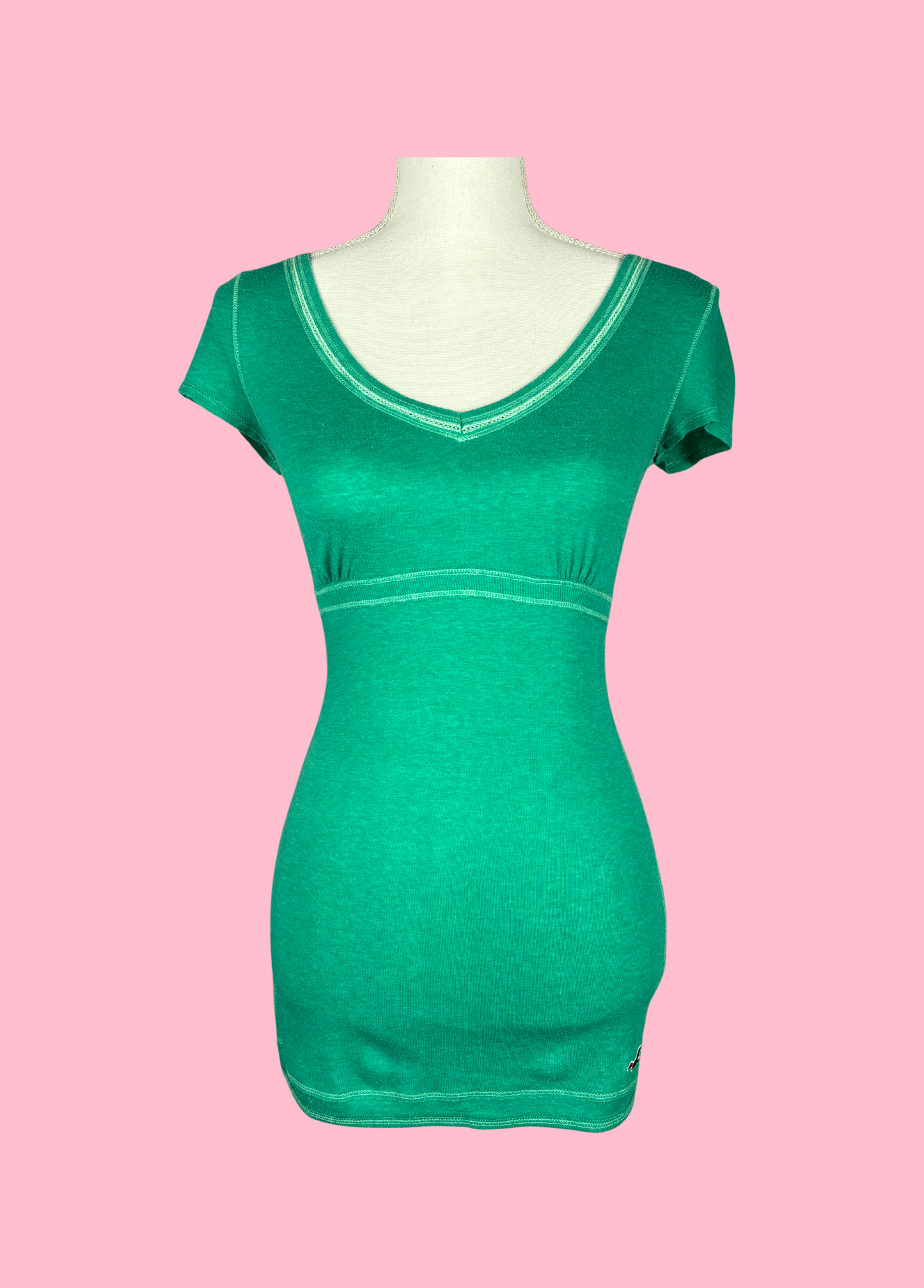 Hollister Babydoll Top