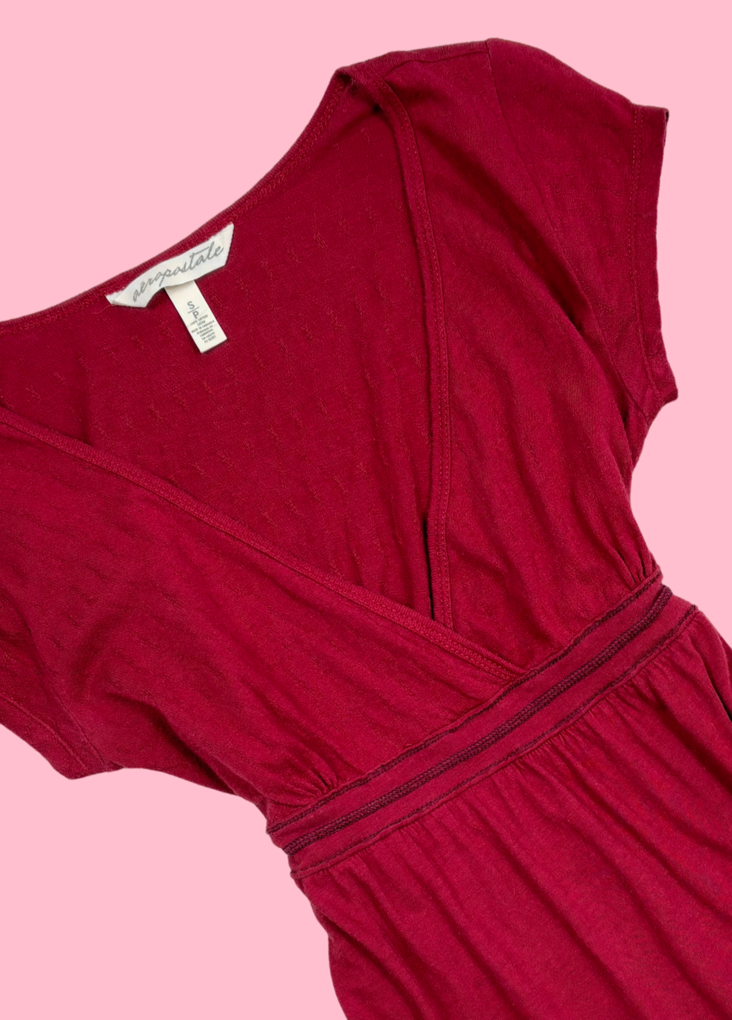 Top babydoll Aéropostale
