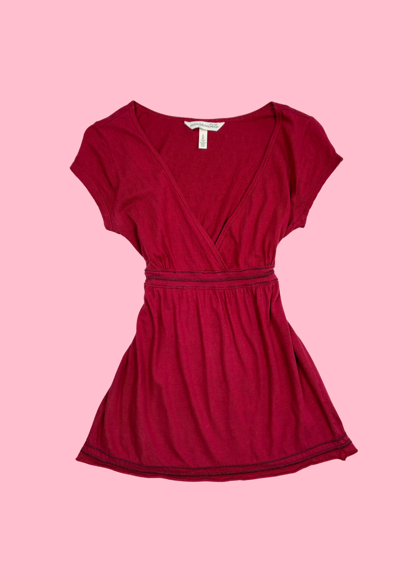 Top babydoll Aéropostale