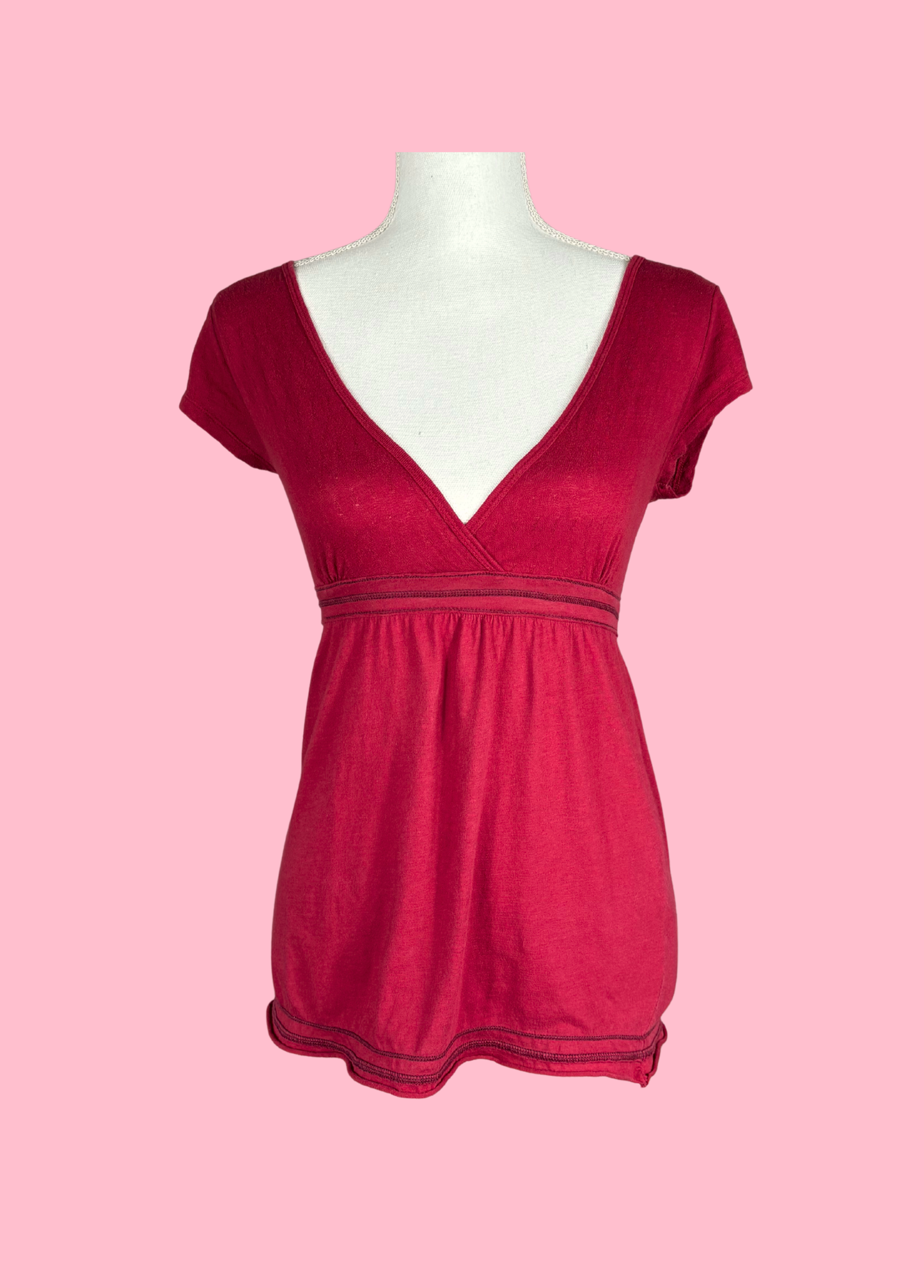 Top babydoll Aéropostale
