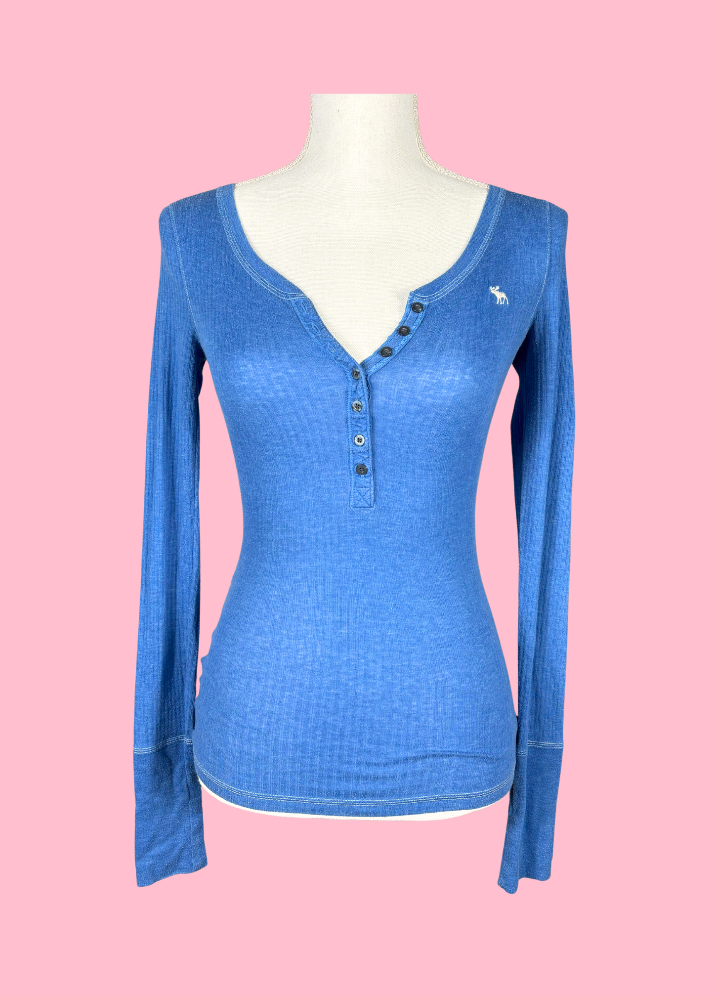 Camiseta Henley de Abercrombie
