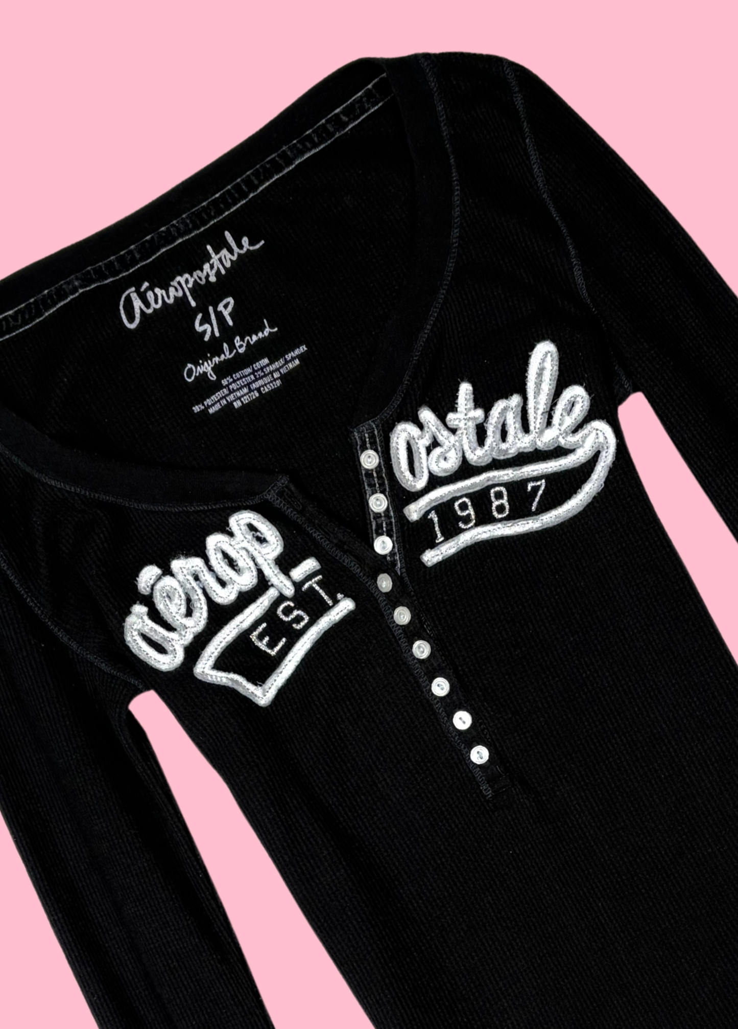 Aéropostale Henley Top