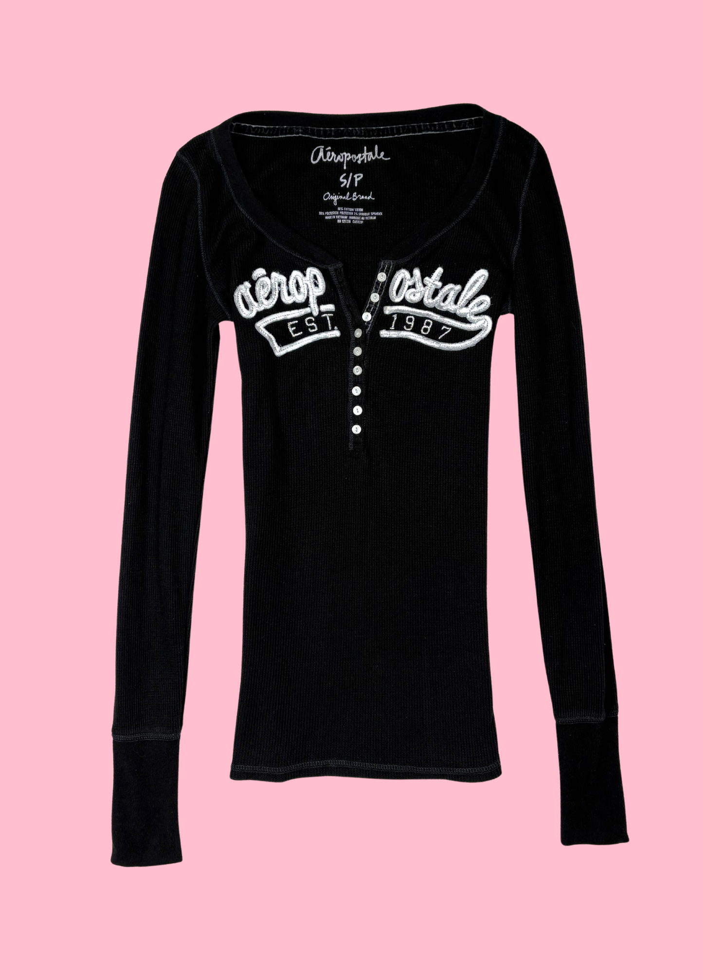 Aéropostale Henley Top
