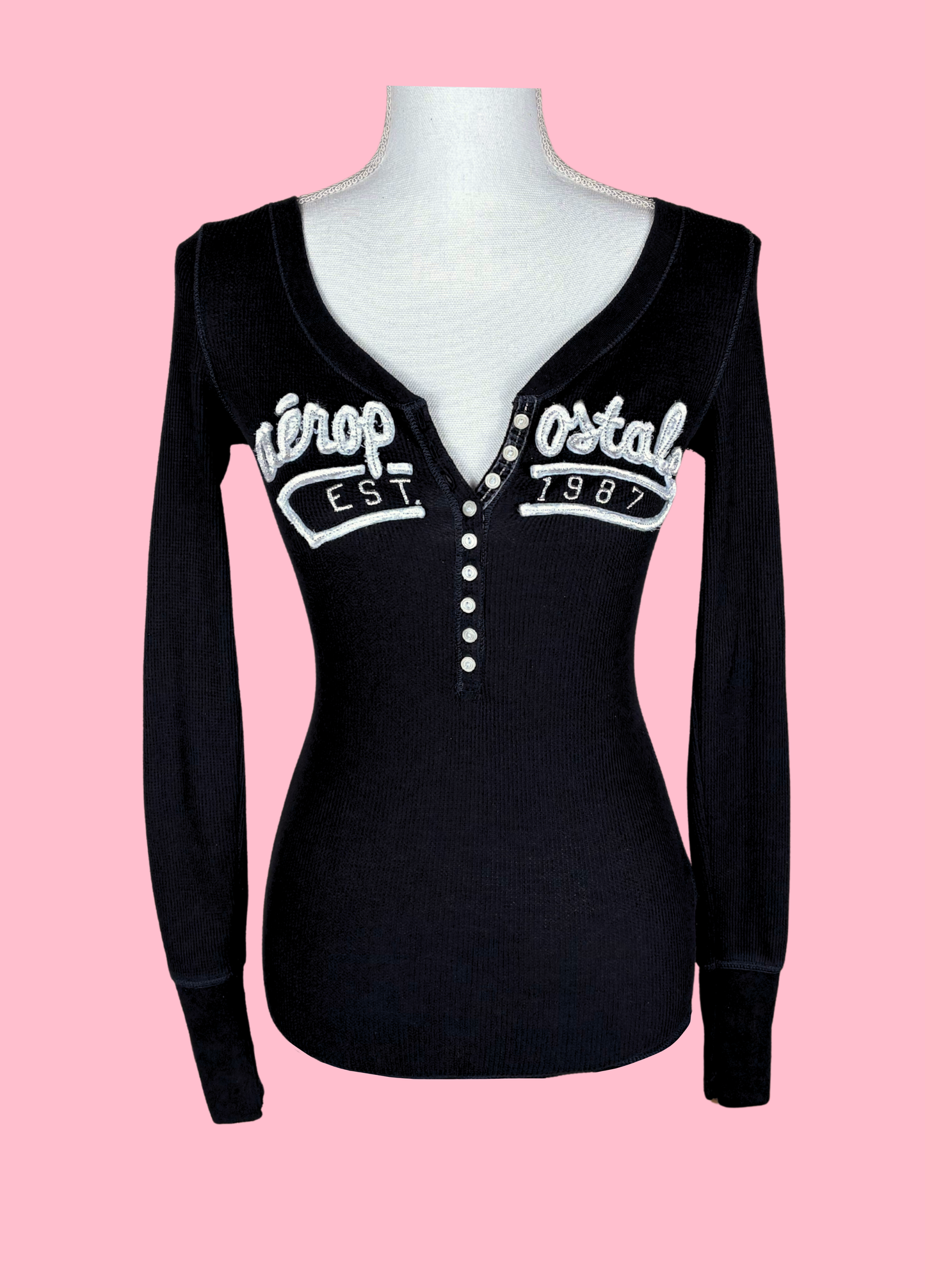 Aéropostale Henley Top