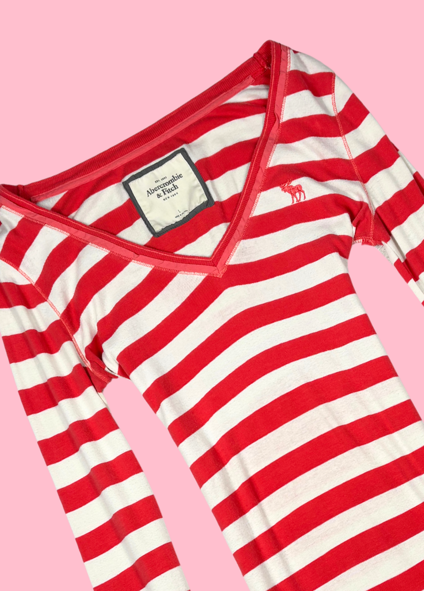 Abercrombie V-neck Top