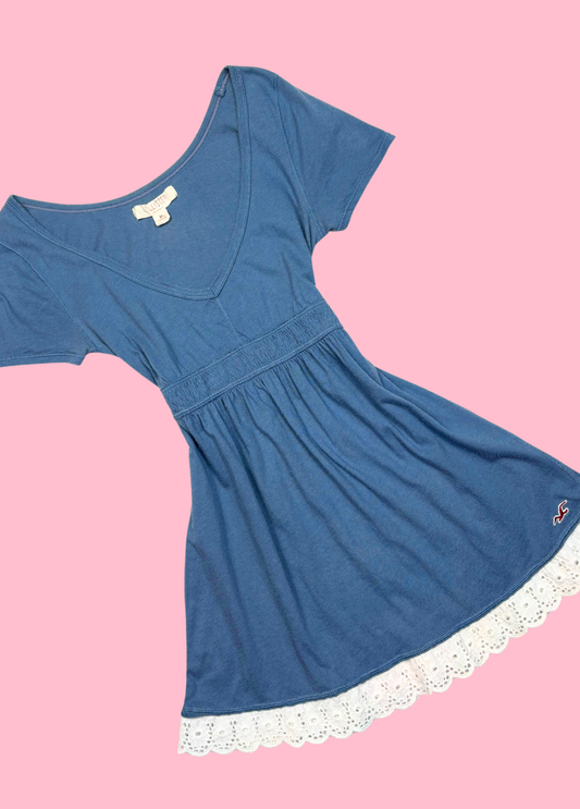 Hollister Babydoll Top