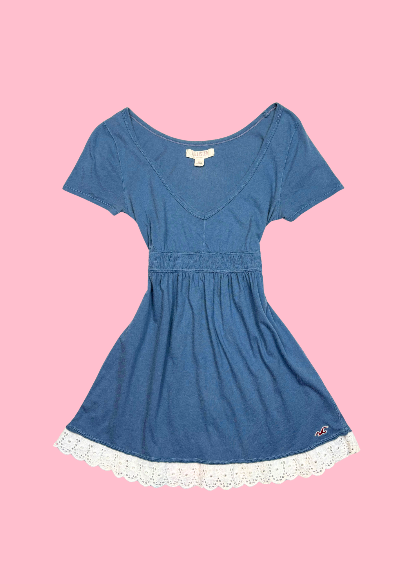 Hollister Babydoll Top