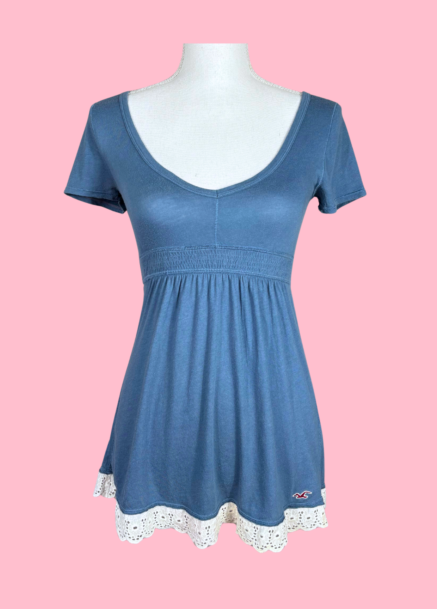 Hollister Babydoll Top
