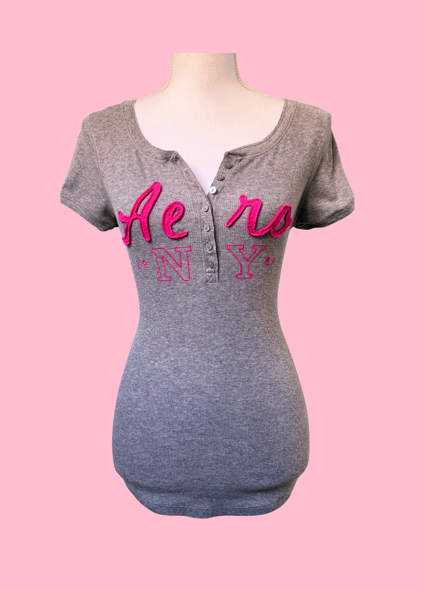 Top Henley Aéropostale