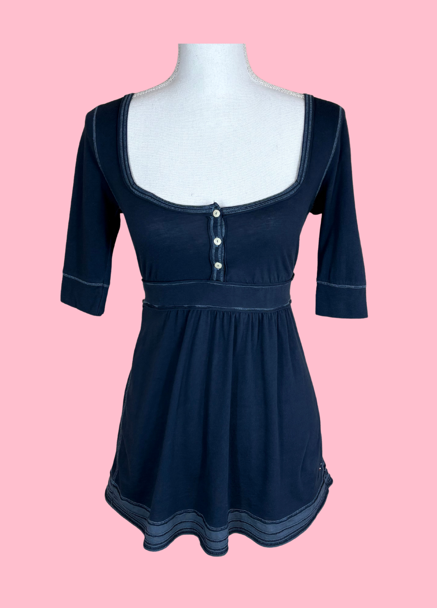 Hollister Babydoll Top