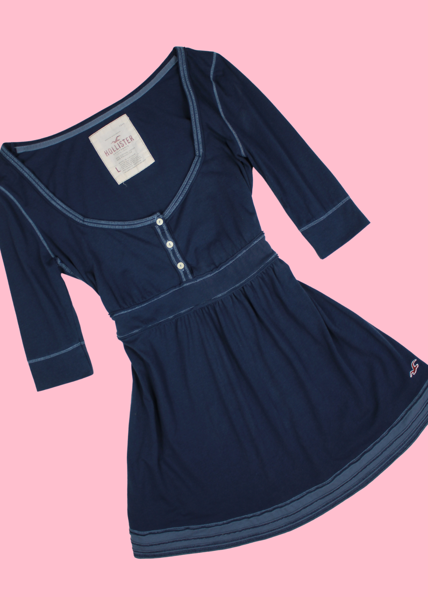 Hollister Babydoll Top