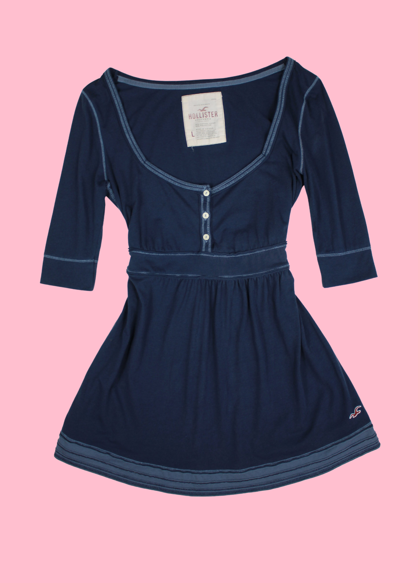 Hollister Babydoll Top